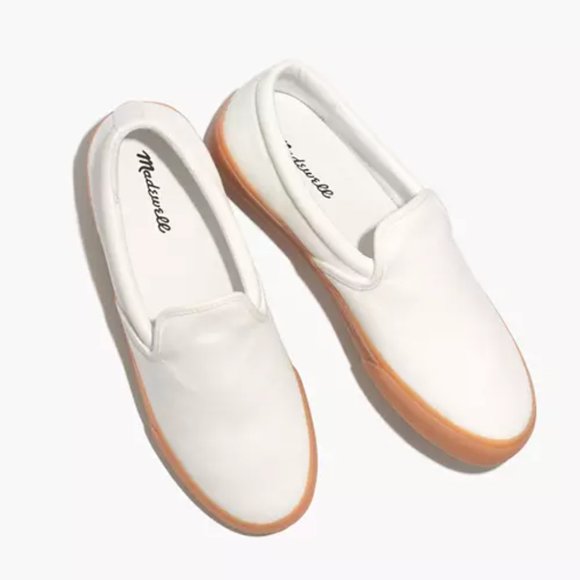 Madewell Sidewalk Recycled Canvas Sneaker - Picture 2 of 6